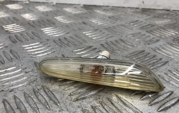 Front fender indicator light