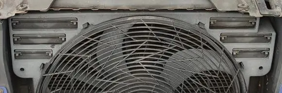 BMW X5 E53 Air conditioning (A/C) fan (condenser) 