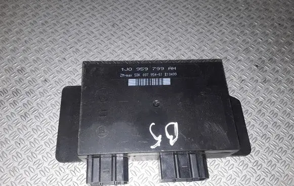 Volkswagen PASSAT B5 Comfort/convenience module 1J0959799AH