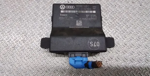 Volkswagen PASSAT B6 Gateway control module 3C0907530C