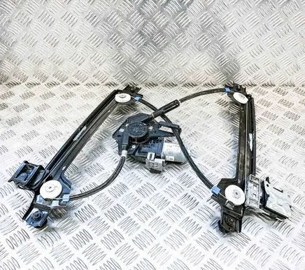 Tesla Model X Rear door window regulator with motor 102882000B