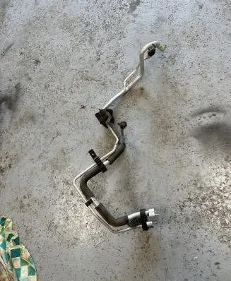 Land Rover Evoque I Air conditioning (A/C) pipe/hose BJ3219A834AD