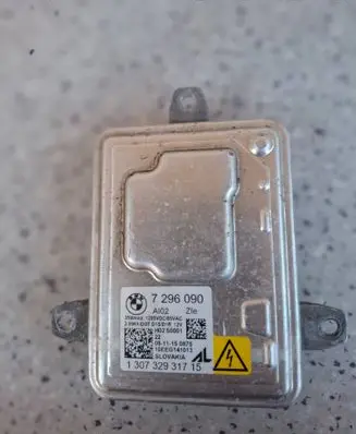 BMW 4 F32 F33 Headlight ballast module Xenon 7296090 13073293175 1307329317