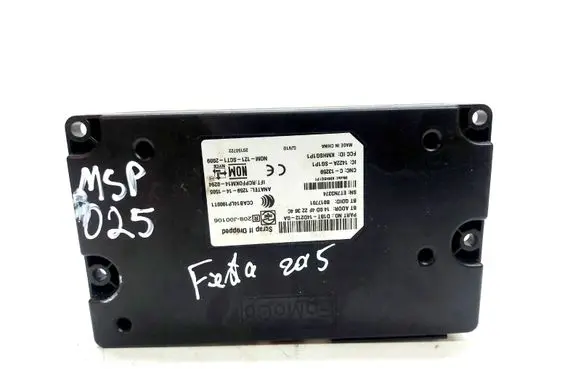 Ford Fiesta Bluetooth control unit module D1BT14D212GA