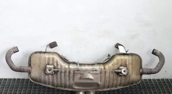 Porsche Boxster 986 Muffler/silencer 99611114202