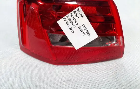 Audi A6 C7 Rear/tail lights 4G5945095