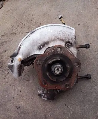Porsche Boxster 987 Front wheel hub 997341657