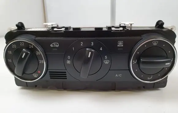 Mercedes-Benz A W169 Climate control unit A1698301985