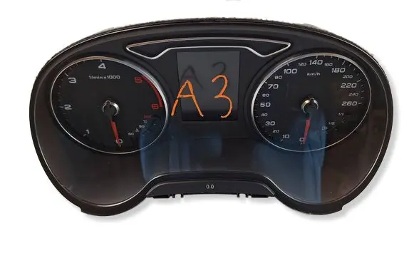 Audi A3 S3 A3 Sportback 8P Speedometer (instrument cluster) 8V0920870H