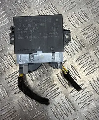 Mercedes-Benz E W212 Parking PDC control unit/module A0009003706