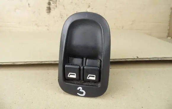 Peugeot 206 Quarter vent window switch 