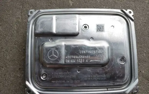Mercedes-Benz GLC C254 LED ballast control module A2969000311
