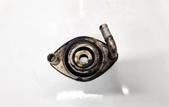Engine oil radiator