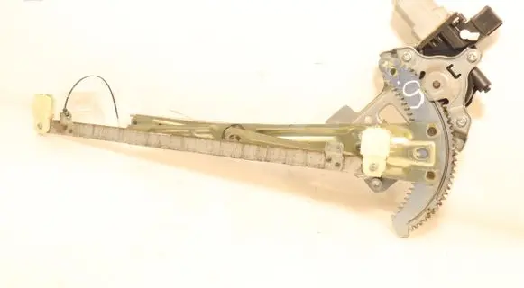 Peugeot 4007 Front window lifting mechanism without motor 712280