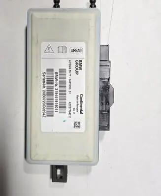 BMW 5 F10 F11 Airbag control unit/module 9461916