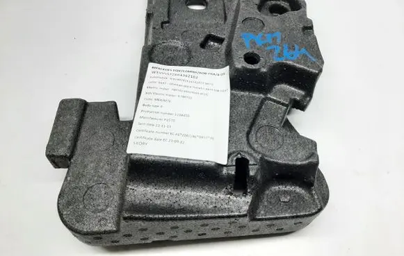 Mercedes-Benz 300 SL W198 Front door sound insulation A4477272600