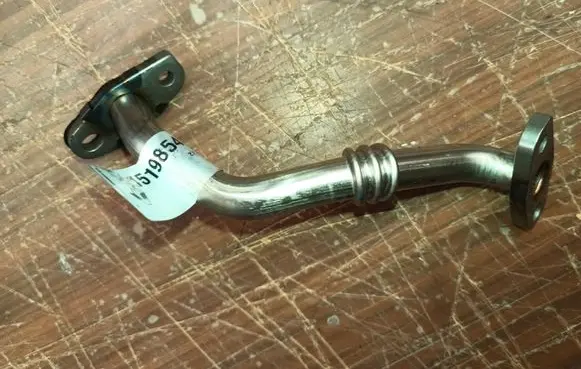 Renault Clio V Turbo turbocharger oiling pipe/hose 151985418R