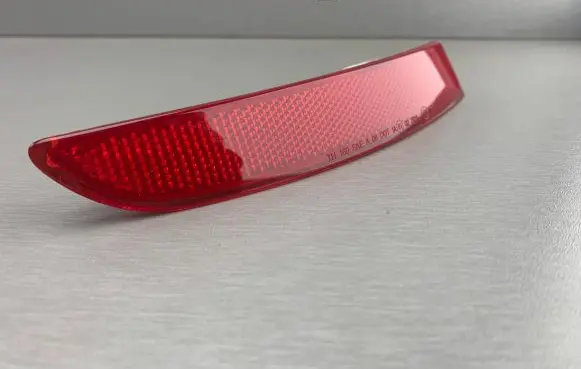 Rear tail light reflector