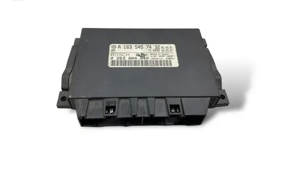 Mercedes-Benz ML W163 Parking PDC control unit/module A1635457432 0263004040 51060898738207