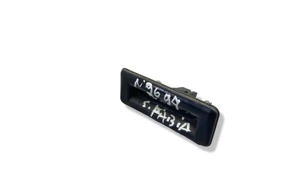 Skoda Fabia Mk2 (5J) Tailgate/trunk/boot exterior handle