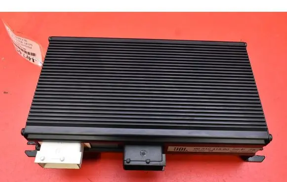 Peugeot 607 Sound amplifier 9631041580