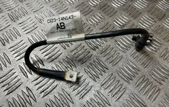 Jaguar XF X250 Negative earth cable (battery) CX2314N143AB 50011005000