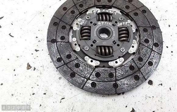 Clutch pressure plate