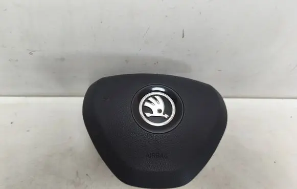 Steering wheel airbag
