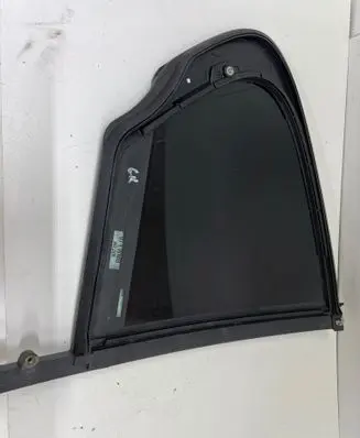 BMW 5 F10 F11 Rear vent window glass 7311245 604219