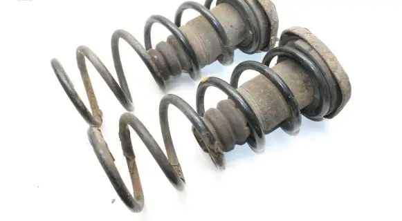 Volvo V70 Set of springs and shock absorbers (Front and rear) 