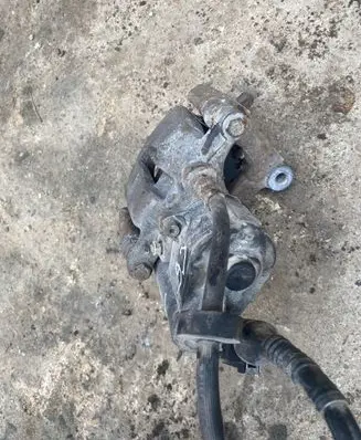 Audi A6 S6 C6 4F Rear brake caliper