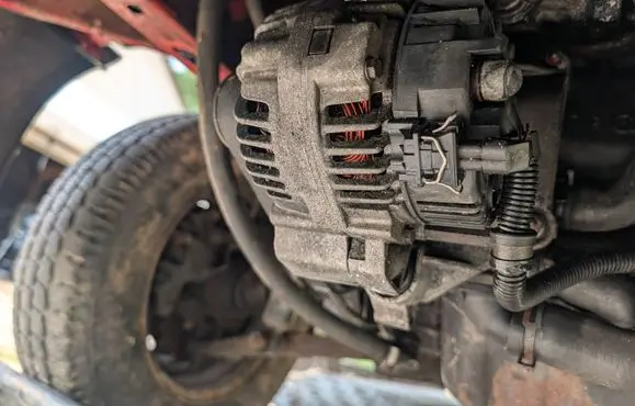 Volkswagen Transporter - Caravelle T4 Generator/alternator
