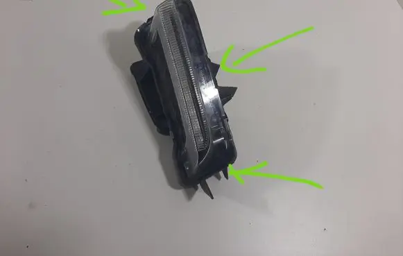 Chevrolet Camaro Front fog light 84041478 22907456