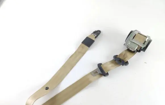 Audi A6 S6 C6 4F Front seatbelt 4F0857706 604906400C 322032006