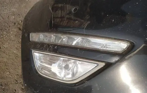 Ford Mondeo MK IV Front fog light