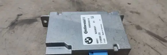 BMW 5 F10 F11 Camera control unit module 9259021 5WK66015 11868033