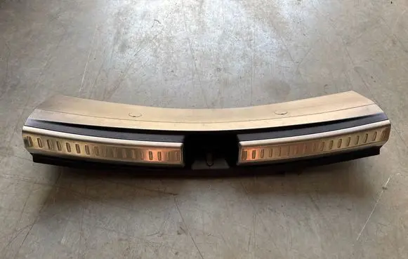 Mercedes-Benz GLE (W166 - C292) Trunk/boot sill cover protection A2926900041