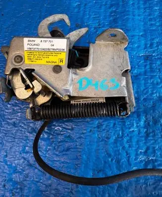 BMW X1 F48 F49 Engine bonnet/hood lock/catch 8737701