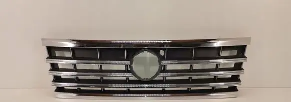 Volkswagen Touareg III Front bumper upper radiator grill 760853653E