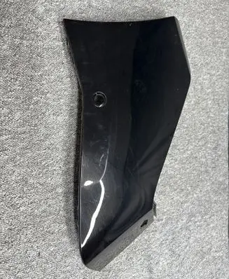 Rear bumper corner part panel trim