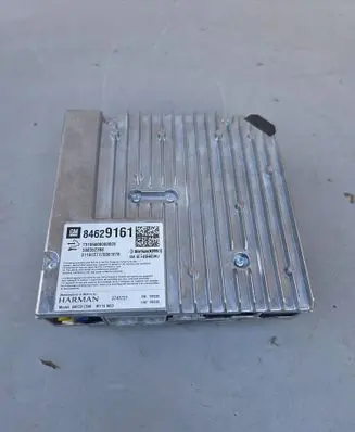 Chevrolet Camaro Sound amplifier 84629161 588352398 7310500000000X