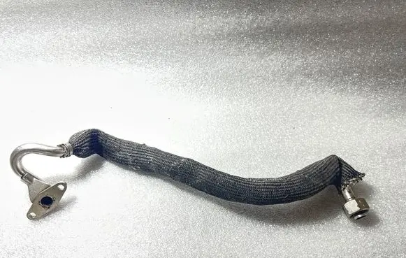 Audi A4 S4 B6 8E 8H Turbo turbocharger oiling pipe/hose