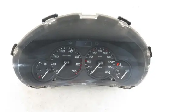 Citroen Berlingo Speedometer (instrument cluster) 9662745180