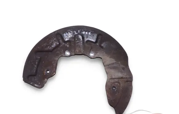 Audi A4 S4 B7 8E 8H Front brake disc dust cover plate 