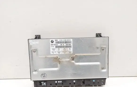 Seat control module