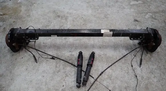 Fiat Ducato Rear axle beam 