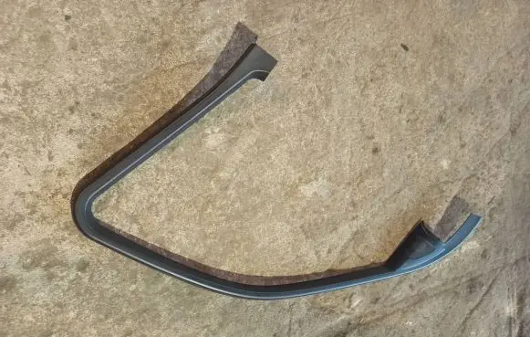 BMW X5 E70 Other front door trim element 7129712 10834110