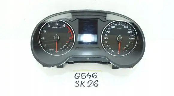 Audi Q2 - Speedometer (instrument cluster) 81A920750J