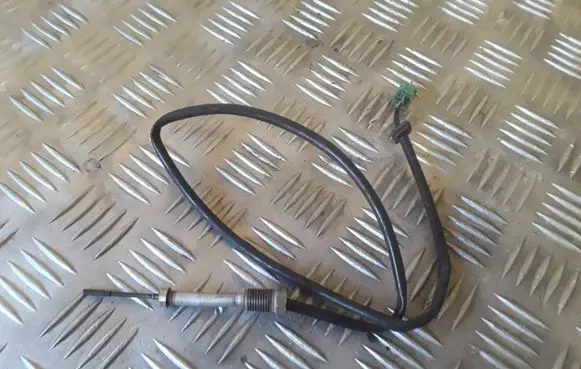 Peugeot 407 Exhaust gas temperature sensor 9639721980