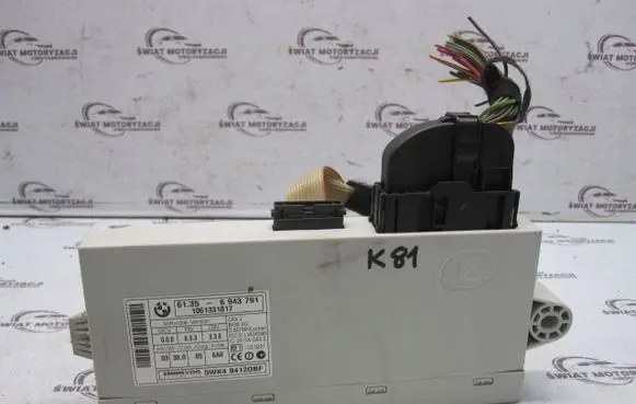 BMW 3 E90 E91 CAS control unit/module 6943791
